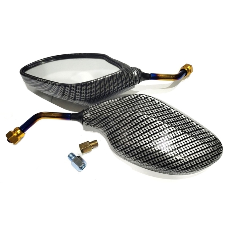 SPION CARBON CLIK 3165 THAI MHA GOLD BLUE HONDA-YAMAHA